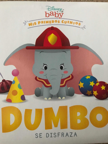 Libro Dumbo Se Disfraza Disney Baby Mis Primeros Cuentos