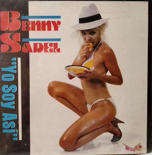 Disco Lp - Benny Sadel / Yo Soy Así. Album (1988)