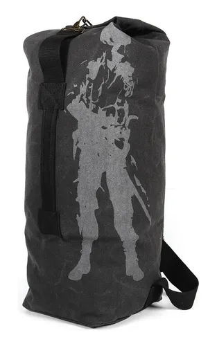 Mochilas de lona tipo militar hotsell