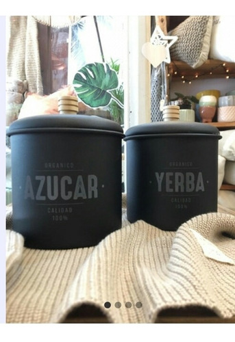 Imagen 3 de 4 de Set Yerba + Azucar Super Originales Deco