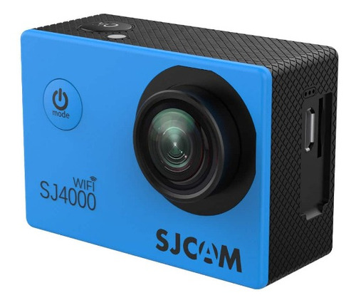 Câmera de vídeo Sjcam SJ4000 WiFi Full HD NTSC/PAL azul
