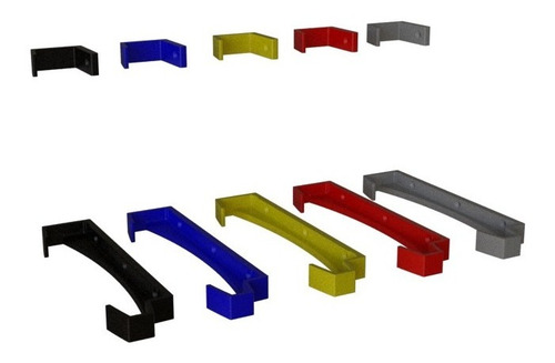 Imagen 7 de 7 de Soporte Muro Ps3 Slim