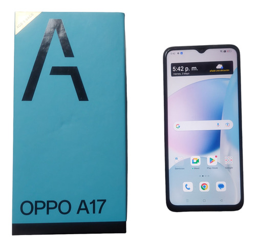 Celular Oppo A17, 64gb +4gb, Cph2477, Seminuevo, Liberado