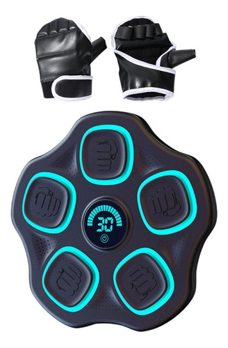 Máquina De Boxeo Musical, Objetivo De Pared Electrónico