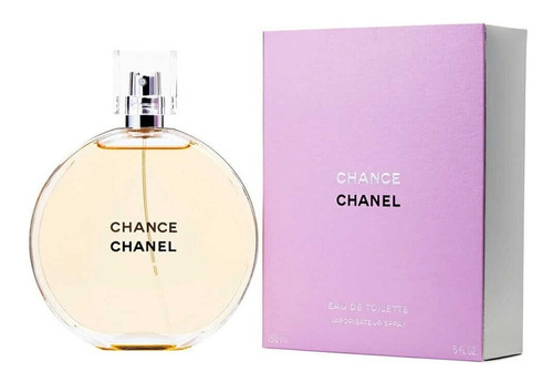 Chanel Chance Edt 100 ml - mL a $5300