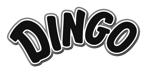 Imagen 4 de 9 de Dingo Large Hueso Perros Pack 1und 99gr