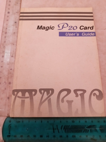 Magic P20 Card Users Guide (us) 