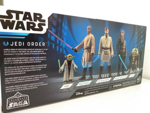 Star Wars Celebrate The Saga Jedi Order Obi-wan Anakin Yoda