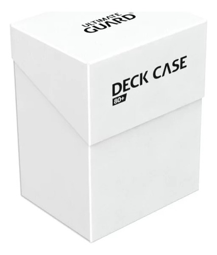 Deck Case Ultimate Guard 80 Portamazo Deck Box White M4e