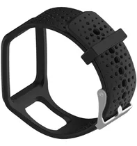 Comprar Malla De Silicona Tomtom Multi-sport Gps\u002Fhrm\u002Fsport Car Negro