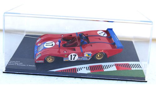 Ferrari 312p-24h.le Mans 1973-c.reutemann-t. Schenken-1/43