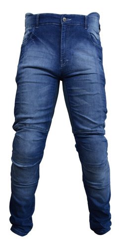 Calça Jeans Motoqueiro Kevlar Proteção Racing Rabbit Corsair