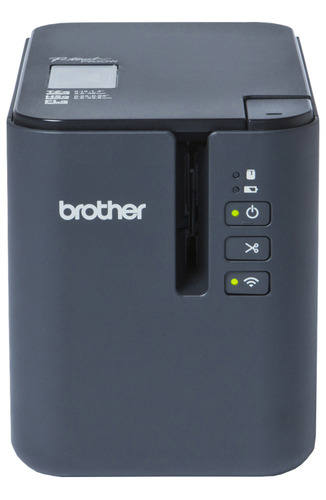 Rotulador Eletronico Brother De Mesa Ptp900w Com Wifi