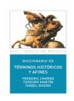 Libro Diccionario De Terminos Historicos Y Afines Original