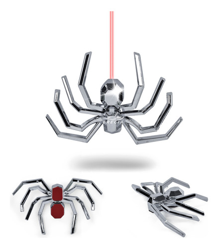 Emblema De Araña 3d Para Auto Adherible Universal