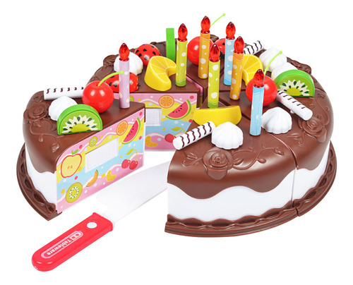 Tarta De Cumpleaños V Play, Regalo Del Día Del Niño, Juego D