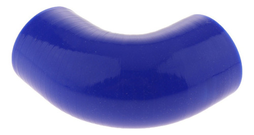 2 Piezas 90 Grados 3 Pulgadas / 76 Mm Tubo De Silicona Codo
