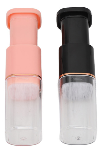 Juego De Brochas De Maquillaje, 3 Piezas, Portátiles, Pequeñ