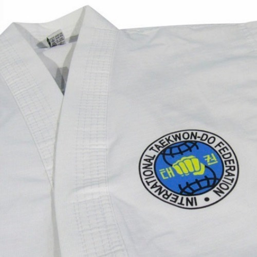 Imagen 4 de 7 de Traje Taekwondo Itf Wtf Dobok Kimono Artes Marciales T3