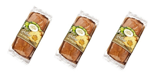 Pack X 3 Pudding/budin 100 Ducados Vainilla Y Manzana X 300g