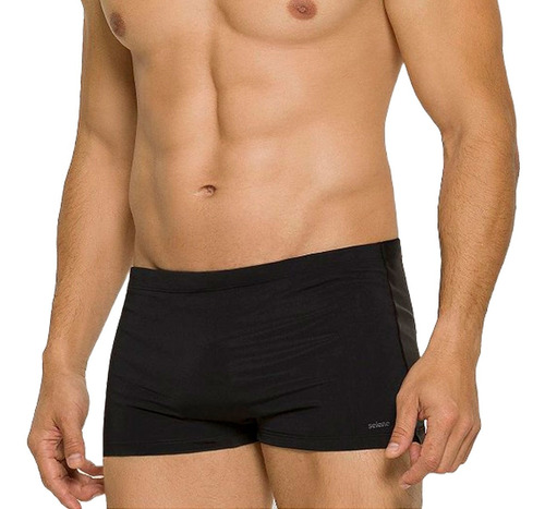 Sunga Boxer Adulto Cordão Ajustável Proteção Uv50+ Selene