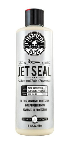 Chemical Guys Sellador Jet Seal 