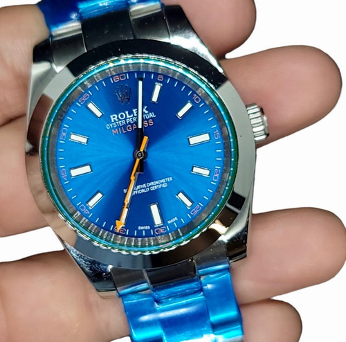 Reloj  Compatible Con No Rolex Milgauss (Reacondicionado)