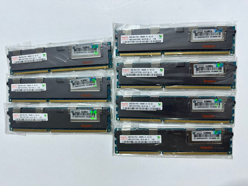 Memoria Ram Hmt151r7tfr4c-h9 Hynix 4gb Ddr3 1333mhz (Usado)
