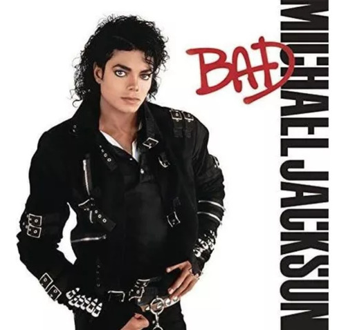Michael Jackson Bad Vinilo Lp Nuevo