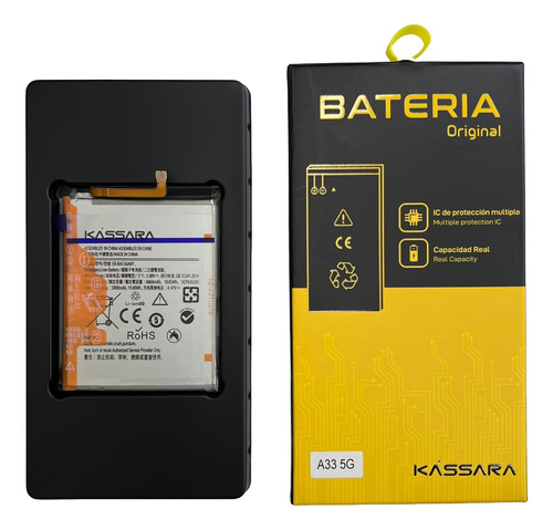 Bateria Kássara For Samsung A33 5g