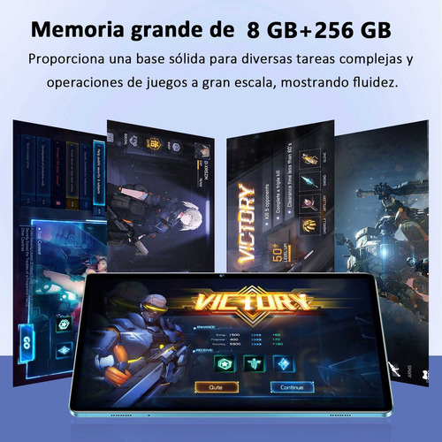 Tableta 10.1' Android 14 8gb Ram 256gb Rom Wifi6 5g Hyuafdd