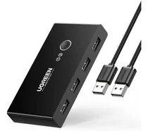 Comprar Selector De Interruptor Usb 2 Ordenadores Compartiendo ...