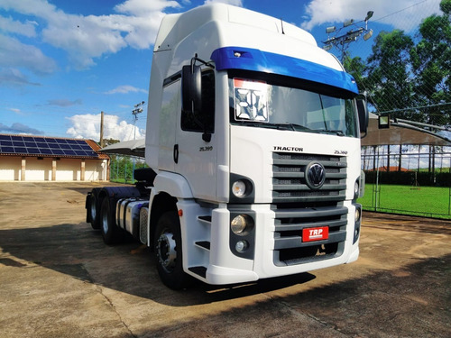 Vw 25360 6x2 2020 Frota Jbs Friboi - Direto No Pátio