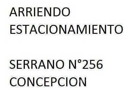 Serrano 256 - Estacionamiento 10