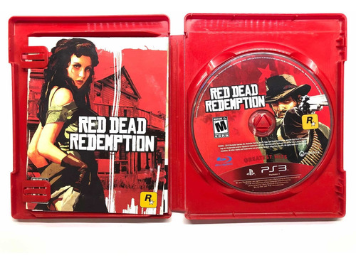 Red Dead Redemption Ps3 (Usado)