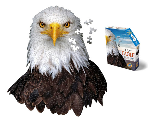 Madd Capp Puzzles - I Am Eagle - 300 Piezas - Rompecabeza En
