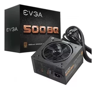 Fuente de poder para PC Evga BQ Series 500 BQ 500W