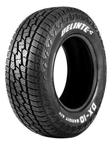 Pneu 265/75r16 Delinte 123/120q Dx-10 A/t Bandit Lt Ltbr Índice De Velocidade Q