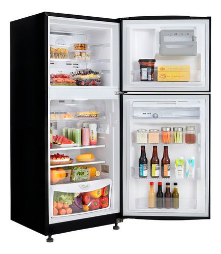 Nevera Haceb No Frost 243 Litros Manija Externa - Negra 115