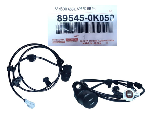 Sensor Abs Trasero Der Hilux/fortuner