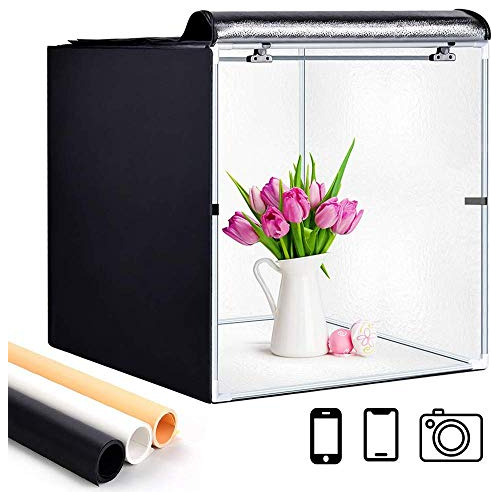 Glz Photo   Light Box   Foldable 24 X 24 Inch Photograp...