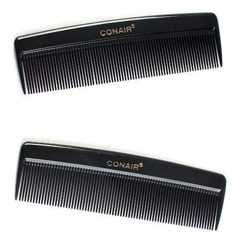 Conair Pocket Combs Classic Design 08 Onzas