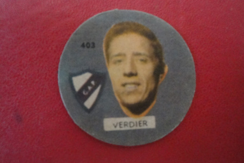 Figuritas Sport Año 1960 Verdier 403 Platense