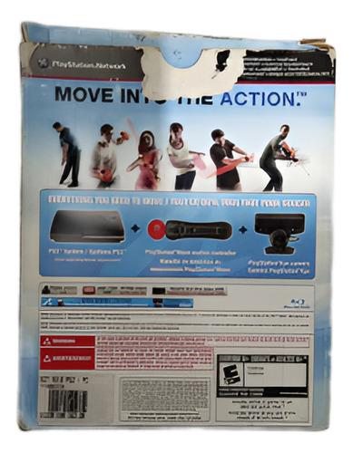 Kits Playstation Move ( É Necessário A Troca Da Bateria)