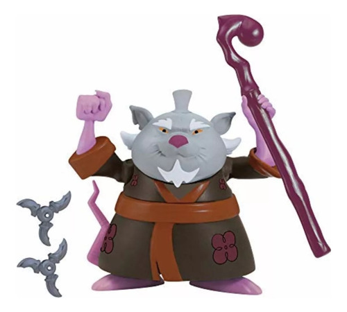 Figura Splinter Tortugas Ninja Teenage Mutant