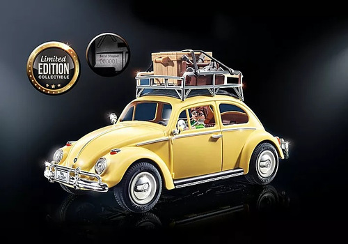 Playmobil Wolkswagen Beetle Special Edition Mod 70827 99 Pza