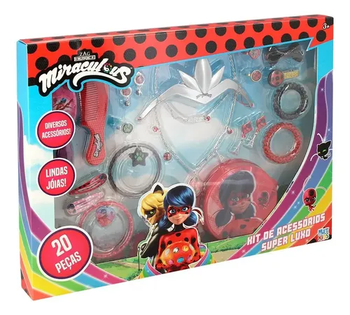 Set De Accesorios Ladybug – Yo-yo Con Luz Y Pulsera Oficial De Miraculous, Para Niñas A Partir De 5 Años