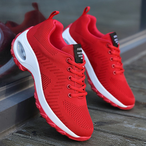 Zapatillas Deportivas Con Colchón De Aire Para Correr Mujer