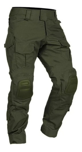 Pantalones Tácticos Impermeables De Camuflaje For Hombre