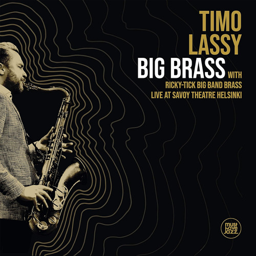 Cd: Big Brass En Directo En El Savoy Theatre De Helsinki